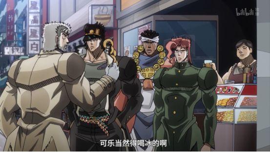 JOJO奇妙冒险第三季中的那些名场面，你get到了多少？