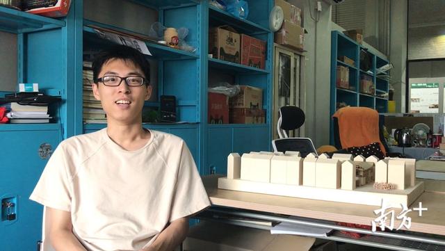 重拾逝去的记忆，广美小哥为家乡百年老街“修旧如旧”作设计图