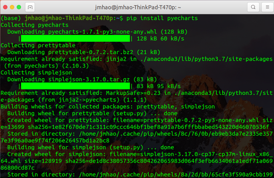 数据可视化分析，Python制作新冠疫情世界地图