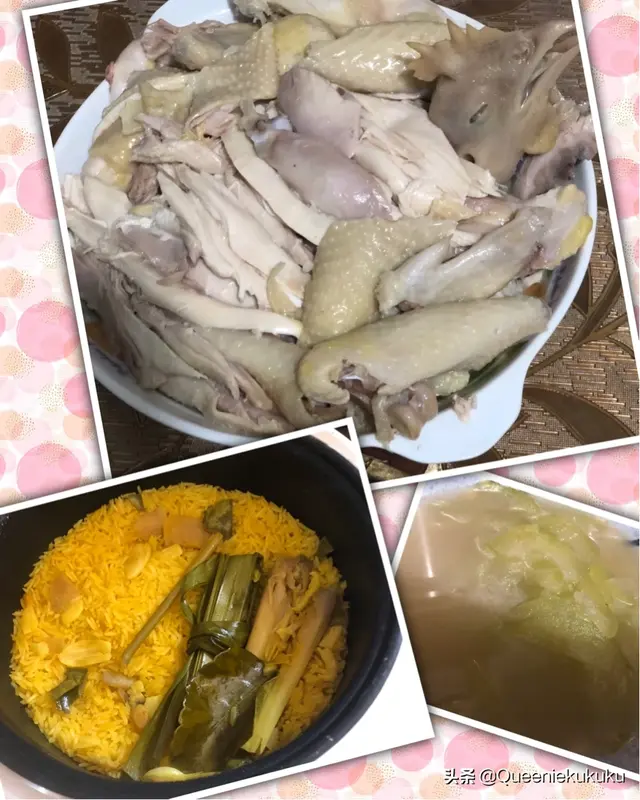 吃鸡料理之1：家庭版新加坡海南鸡饭在家轻松做