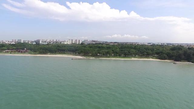 新加坡航拍 带你看不同视角的新加坡