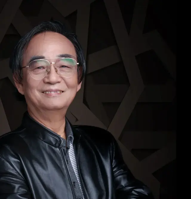 中国海洋画家协会副主席、新加坡南洋画院副院长邓子敬山水画作品