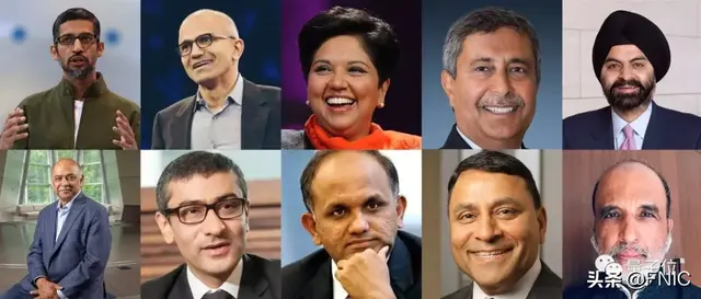 印度最强输出是什么？CEO！印度裔统治下的美国巨头