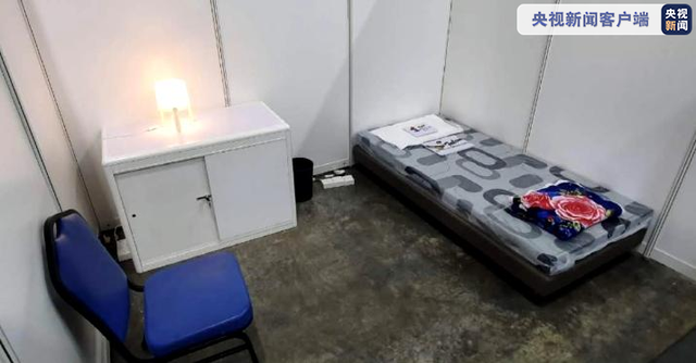 新加坡“方舱医院”开始接收第一批病人