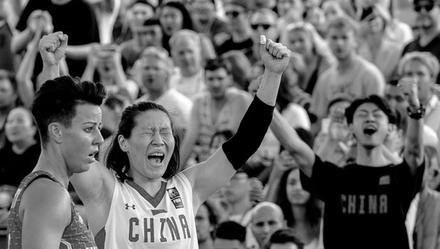 三人篮球项目首次进入奥运会，中国三人篮球女队有浓浓“上海特色”
