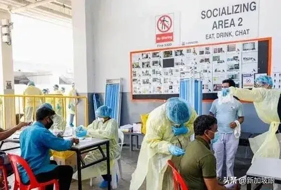 为什么新加坡医生护士穿得不像中国那样严实？不怕感染新冠吗？