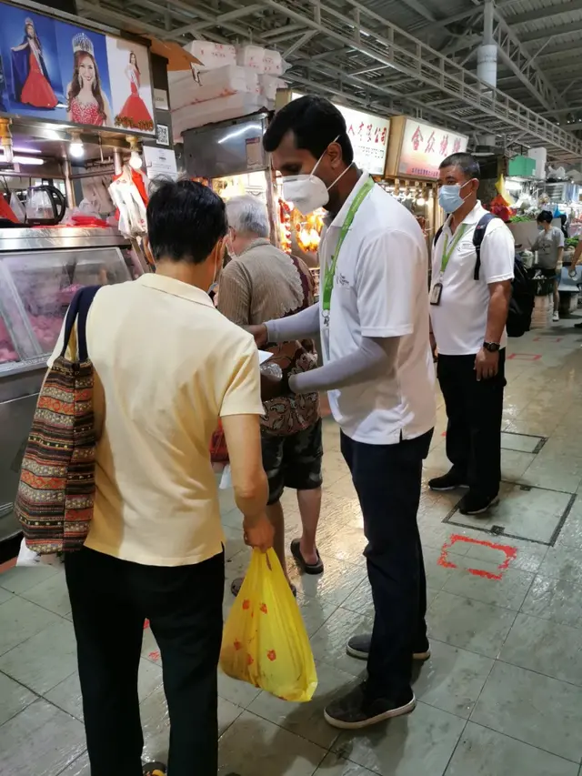 阻断措施｜新加坡加强执法 今天起直接警告或开罚