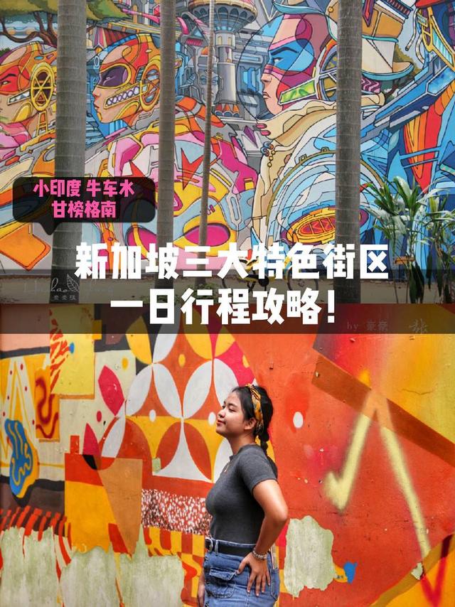 【初访必去】新加坡三大特色街区一日游玩攻略！ 新加坡有三大特色街区:充满咖喱味、印度人聚集区的小印度，满墙彩绘、穆斯林聚集区的甘榜格南，以及像是一秒回到家乡、华人聚集区的牛车水。一直想去神秘国度印度一