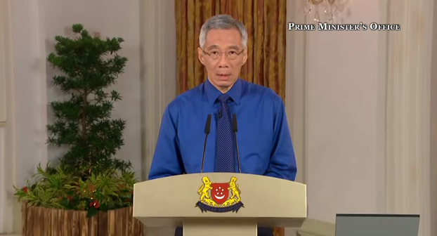 李显龙：新加坡新冠肺炎确诊外籍劳工大多是轻症患者 无须入住ICU