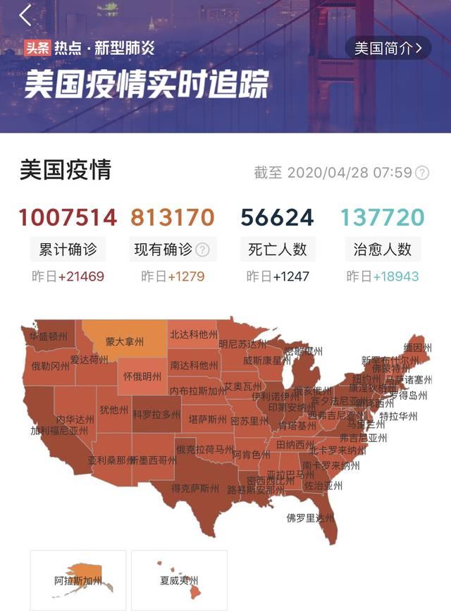 美国病例破百万  日本和新加坡灾难重重 可怕的事情正在发生
