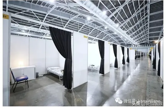 新加坡方舱医院一个接着一个建，这么多病床哪来的？
