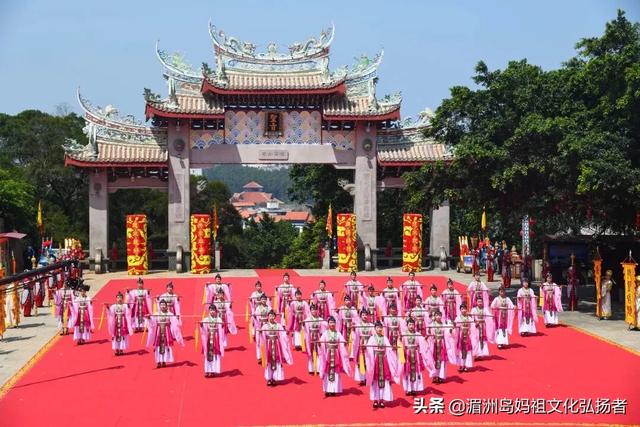 纪念妈祖诞辰1060周年，一场没有嘉宾、观众的特殊春祭典礼