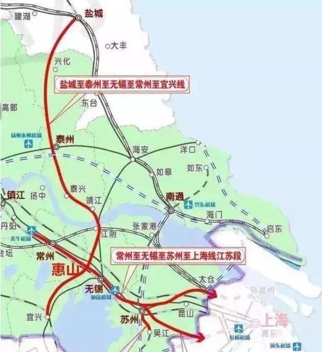 江苏八市暗战过江通道：南京独占六成，苏锡抢滩南通