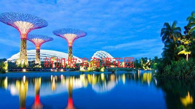 新加坡滨海花园占地101公顷，囊括25万棵珍稀植物，由18棵超级…