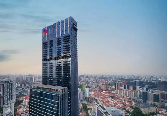 国浩大厦 | 新加坡垂直城市地标建筑