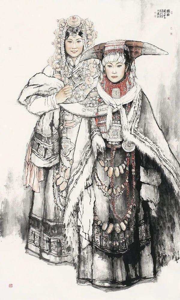 以美的意识感觉入画，作品才能美