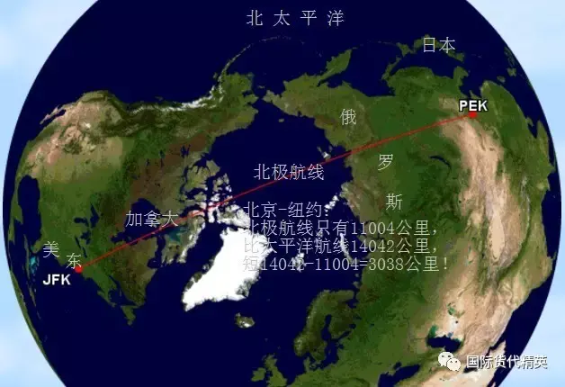 全球10大主要国际航空线精解（图文对照）