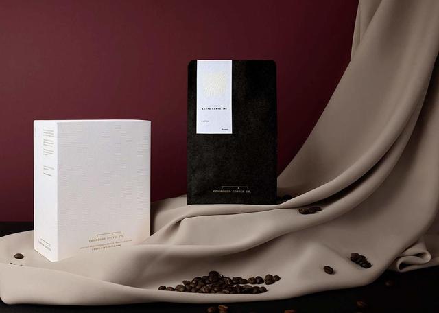 新加坡 Composite Coffee Company 咖啡品牌视觉形象设计