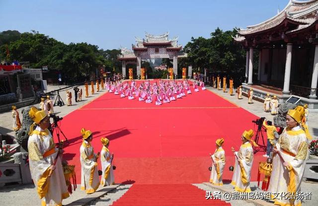 纪念妈祖诞辰1060周年，一场没有嘉宾、观众的特殊春祭典礼