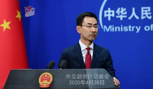 美国官员称中国以世卫组织为挡箭牌隐藏病毒并且囤积个人防护设备牟取暴利，外交部回应