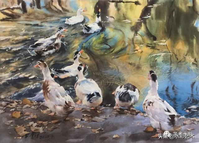 中国•马来西亚 国际水彩者联盟，国际水彩画友联展②