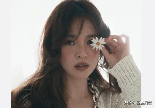 美翻啦！女神宋慧乔最新杂志晒伤妆 网友纷纷开始仿妆了