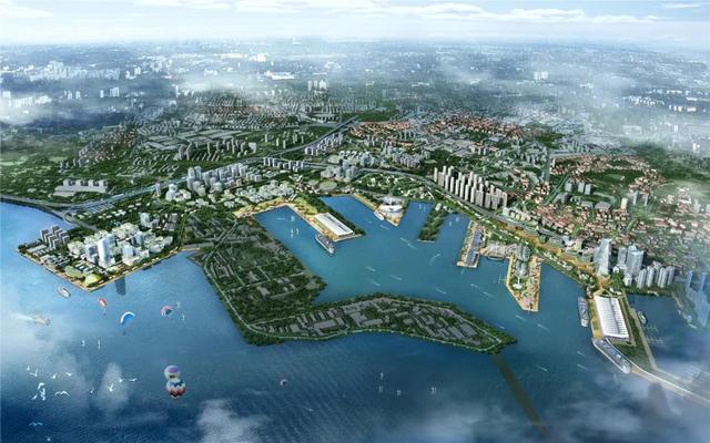 青岛国际邮轮母港区起航，格局重塑下的市北如何“点航成金”？