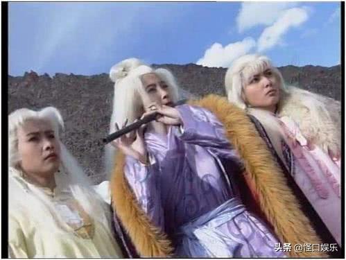 蒋勤勤的白发魔女是经典，一个电视剧有三个白发魔女是传奇
