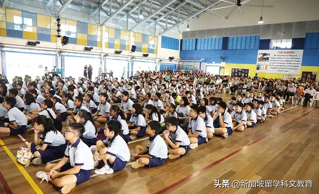 新加坡留学| 新加坡小学生的在校日常~