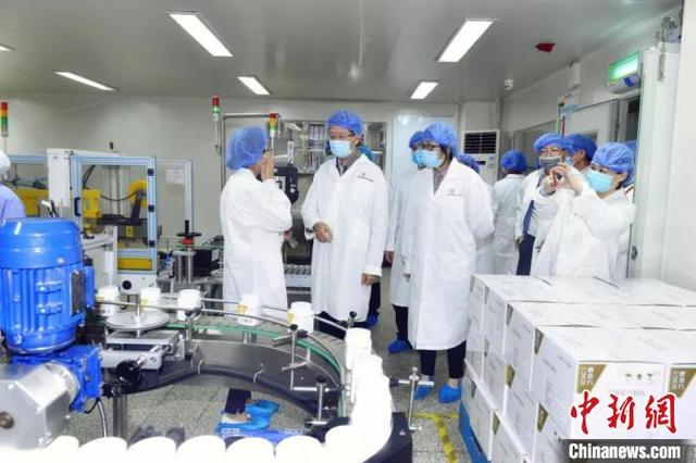 广西助企业打通出口供应链 推动“桂造”防疫用品销往海外