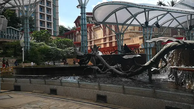 新加坡环球影城
2017年拍