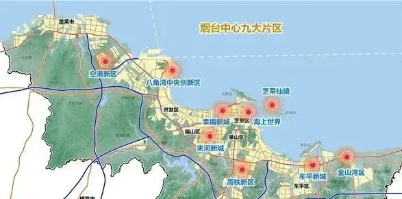 争春先发，烟台九大片区跑出“加速度”