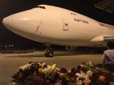 美国加州车厘子“飞”来！郑州首条南北美洲定期生鲜货运航线开通