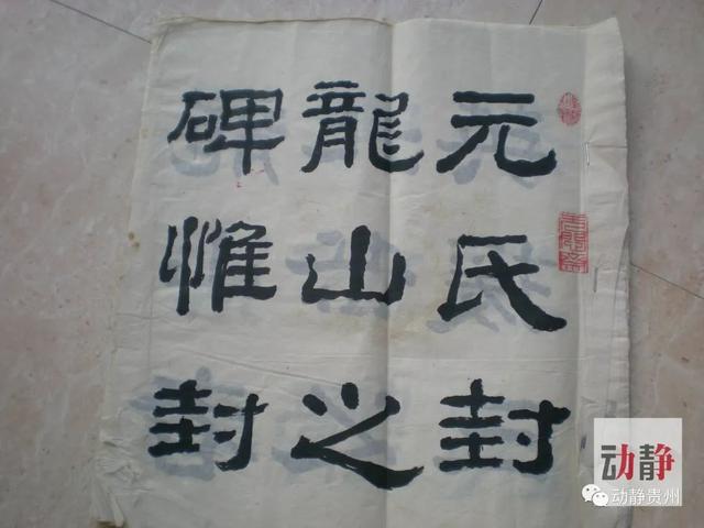 贵州文化老人 | 野芳发而幽香 佳木秀而繁阴——“书如其人”何龙昌