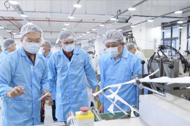 新加坡将自产手术口罩 满足一线人员需求