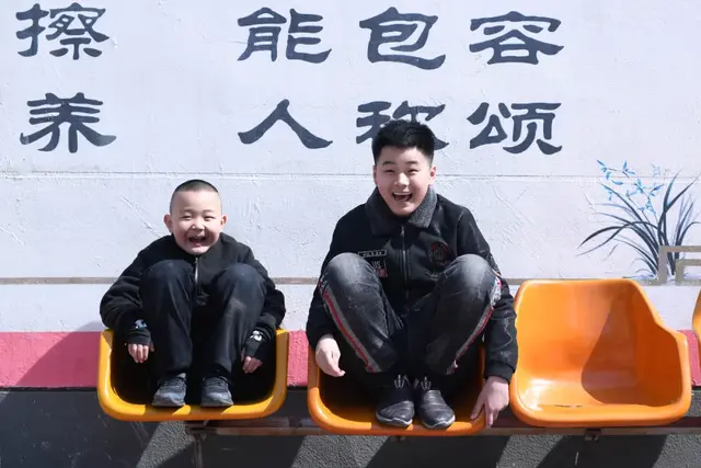 孩子放开生