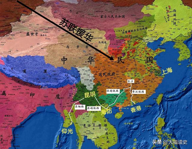 1942年日本控制了东南亚的制空权，蒋介石为何还敢冒险访问印度？