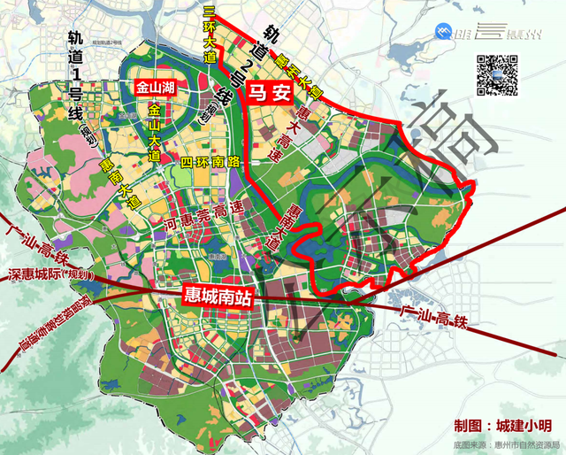 解码惠州最高端的“水生态”！金山新城与西枝江畔的共生共荣