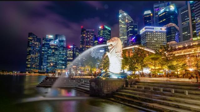 新加坡——花间城，自然的极致