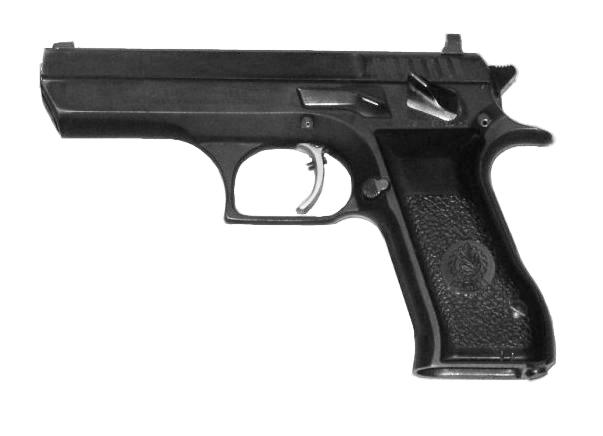 名枪系列（一）半自动手枪——IWI杰里科941