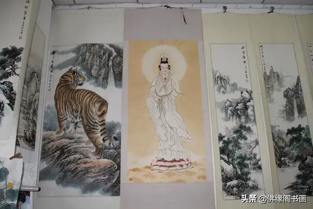 博众家之长，活画艺术家—画家吴增