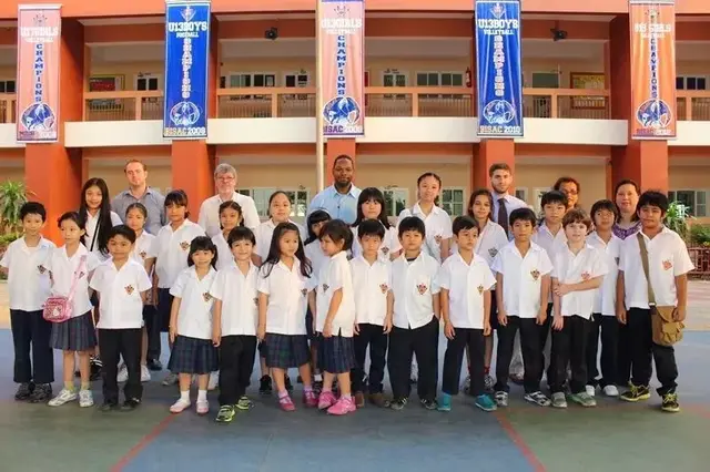 泰国建设 | 国内学费一半不到，读泰国际学校！