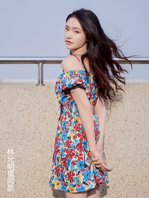 URBAN REVIVO推出“林允明星同款”宝藏裙，打造夏日百变少女