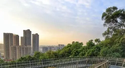 中国最美步道由新加坡设计，全长19公里凌驾城市上空堪称全国第一