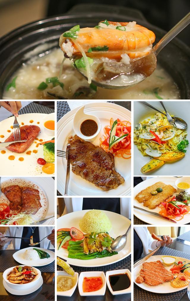 深圳亿民平安国际大酒店双人扒类午餐套餐88，CBD五星级华丽回归