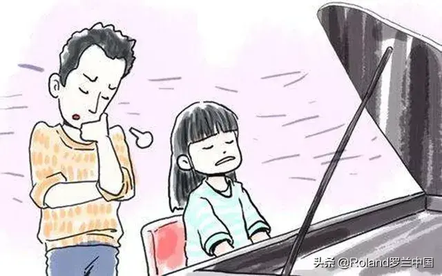 Roland 罗兰钢琴教育漫谈 | 怎样有趣地推动孩子的练琴执行力