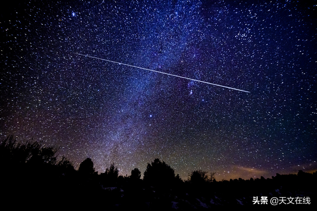 2020年的宝瓶座η流星雨：告诉你何时何地以及如何观看