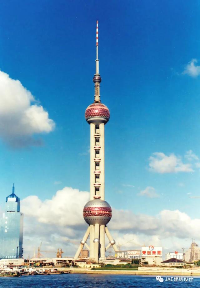 见证巨变，做面向未来的建筑 | 上海浦东开发开放三十年特辑