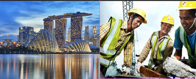 1.3万外国劳工确诊，向背井离乡、建设美丽新加坡的人们致敬～