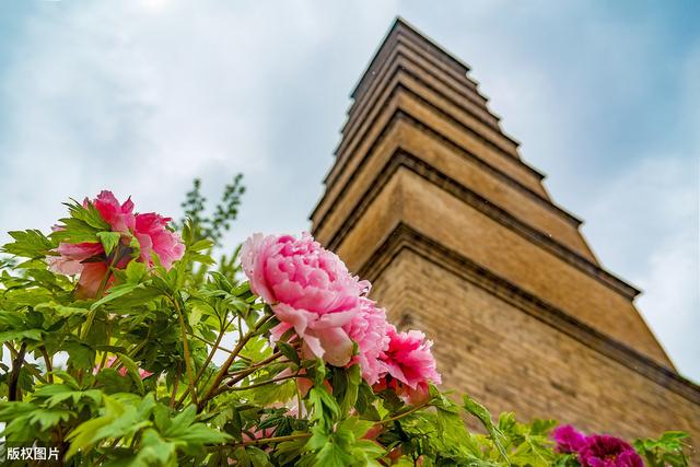 千年帝都，牡丹花城，之前，再加一句“启元中国，文传诸夏”？